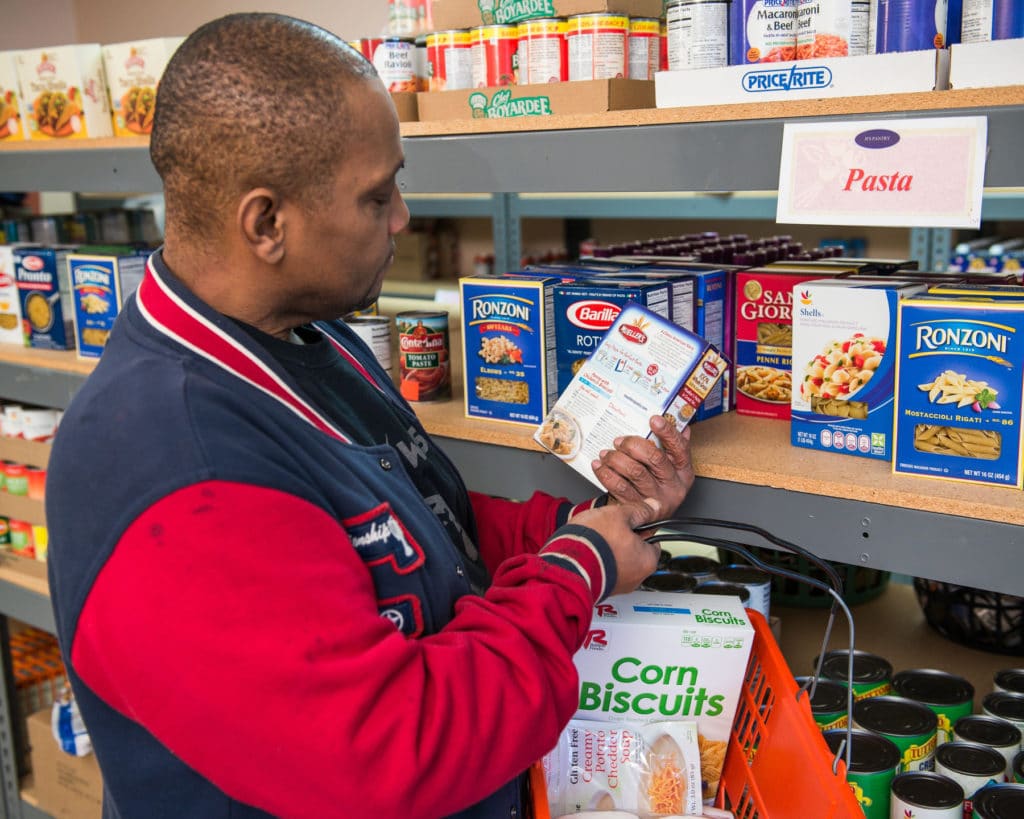 New haven food bank